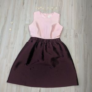 Kate Spade Pink/Purple Swift Dress